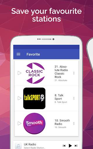 UK Radio Stations Live – British Online Radio App скриншот 11