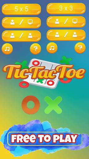 Tic Tac Toe 2024: 2 Player XO screenshot 4