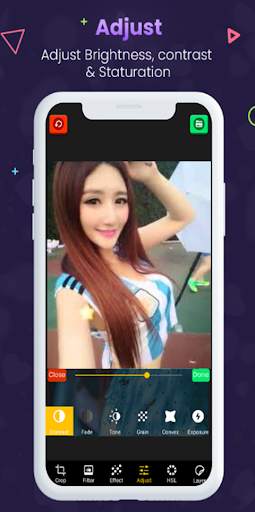 Beauty B12 Camera Editor Selfie screenshot 5