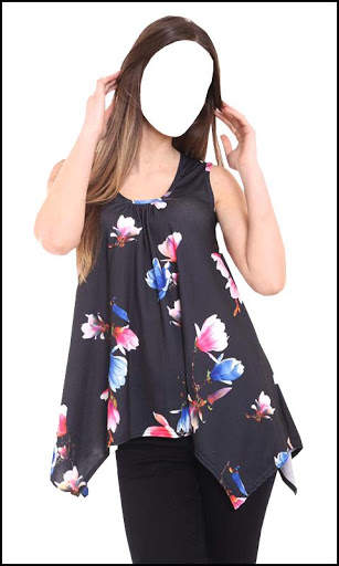 Fashion Women Sleeveless Tops screenshot 2