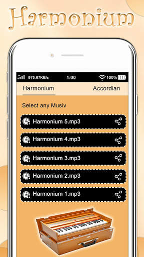 Harmonium -Learn to Play Harmonium Real Sound Tool screenshot 3