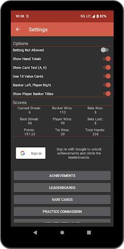 Learn Baccarat screenshot 9