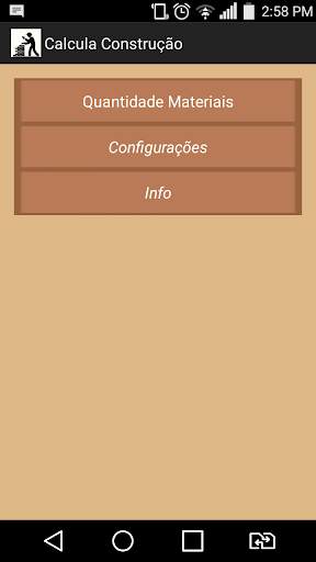 Calcula Construção Free screenshot 1