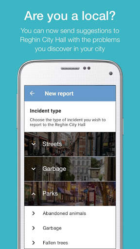 Reghin City App screenshot 2