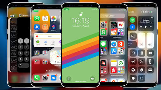 iOS launcher max 2022 screenshot 4