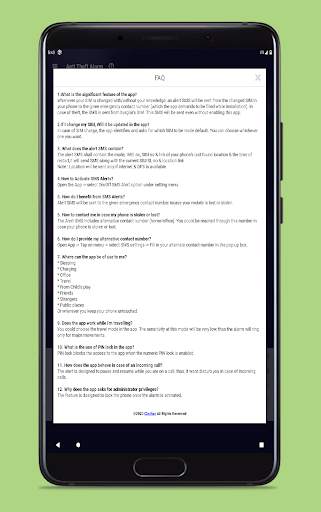 Anti-Theft Alarm screenshot 12