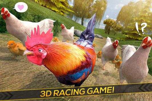 Rooster Chicks - Chicken Farm screenshot 1