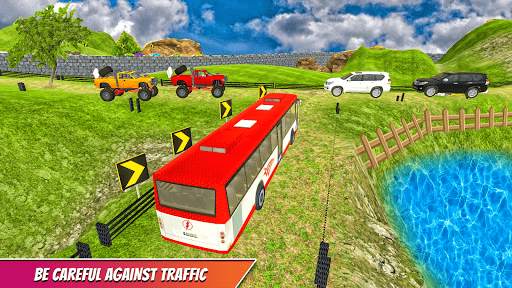 Offroad Bus Driving 2019 : Uphill Simulator screenshot 4