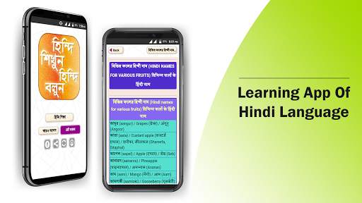 হিন্দি শিক্ষা hindi learning app in bengali screenshot 13
