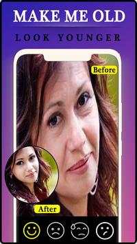 Make Me OLD - Age Face Maker 3 تصوير الشاشة