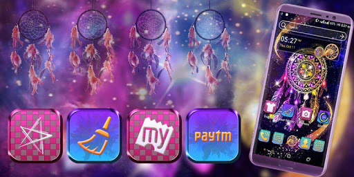 Dream Catcher Launcher Theme скриншот 1