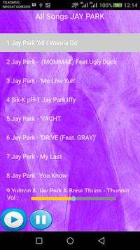 JAY PARK SONGS screenshot 3