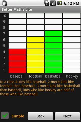 Better Maths Lite screenshot 4