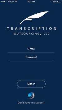 Transcription Outsourcing screenshot 1