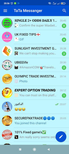 TaTa Messenger screenshot 3