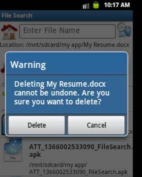 Instant File Search screenshot 5