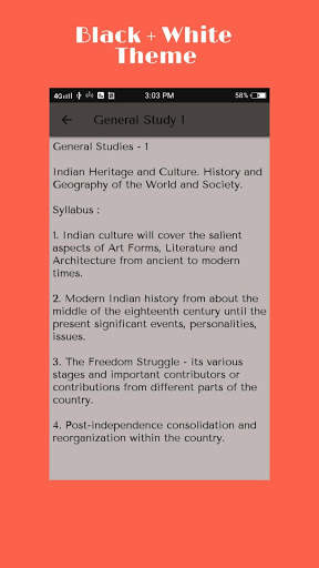 UPSC Syllabus - IAS/IPS Guide  ( 2018 - 2019 ) скриншот 3