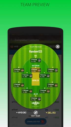 FanFight Fantasy cricket Guide screenshot 3