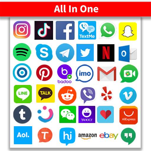 All social media apps 2023 3.1