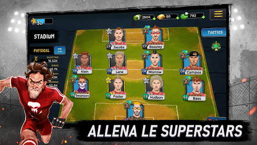 Underworld Football Manager screenshot 4