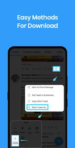 Download Twitter Videos - TwiBuddy screenshot 2