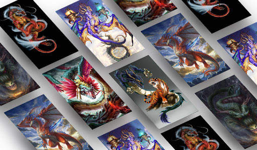 Dragon Wallpapers HD screenshot 2