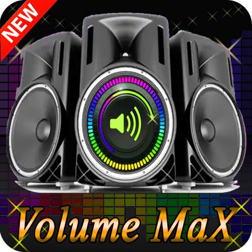 Volume Booster Max - Speaker booster for android 10.1