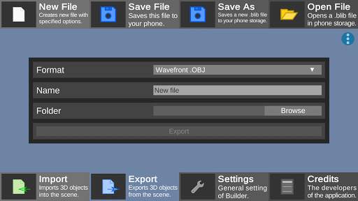 Builder3D - 3D Modeling App screenshot 4