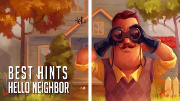 horror neighbor hints screenshot 1