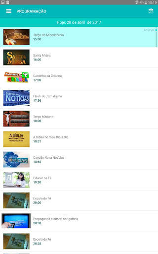 TV Canção Nova screenshot 12
