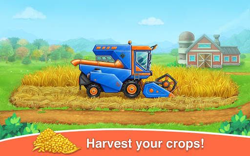Farm land & Harvest Kids Games screenshot 10