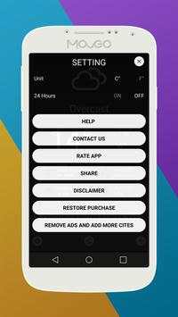 Weather : Forecast screenshot 8