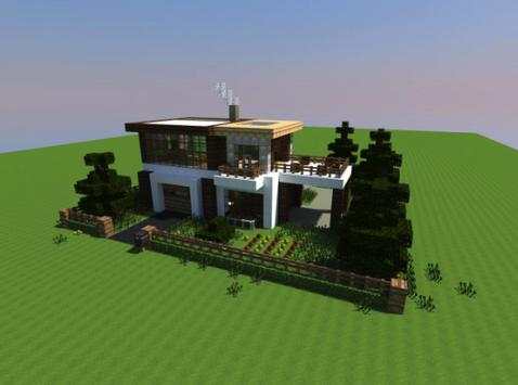 Modern House for Minecraft - 500 Best Design screenshot 2