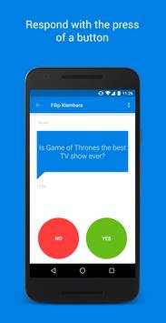 Yes/No Messenger screenshot 6