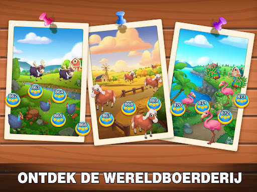 Solitaire Farm: kaartspellen screenshot 12