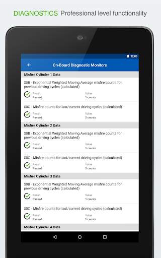 OBD Auto Doctor - ELM327 & OBD2 car scanner tool screenshot 9
