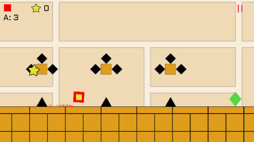 Square Dash - Geometry Adventure screenshot 4