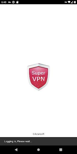 Super VPN - Free VPN Client screenshot 1