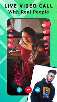 Live talk : random video chat app with strangers screenshot 3