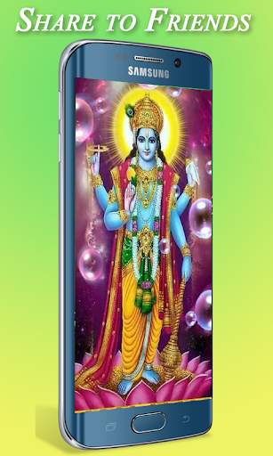 Lord Vishnu Wallpaper HD screenshot 3