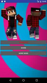 Boys Skins For Minecraft screenshot 1
