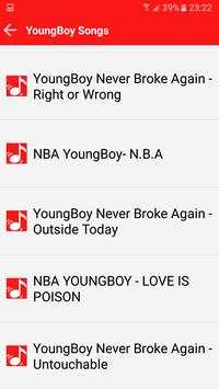 Youngboy Songs screenshot 1