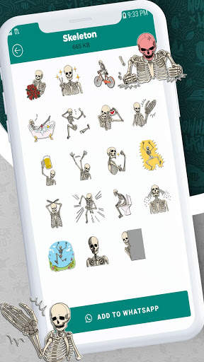 3d Stickers - New Stickers for Whatsapp 2020 screenshot 16