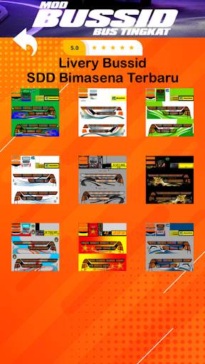 Mod Bus Tingkat Full Strobo screenshot 7