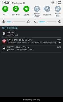 US VPN screenshot 8