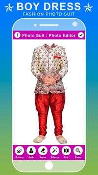 Boy Dresses Photo Editor screenshot 2