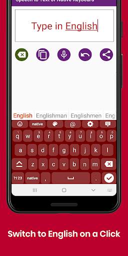 Japanese English Keyboard स्क्रीनशॉट 5