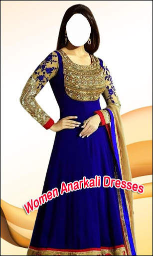 Women Anarkali Dresses screenshot 4