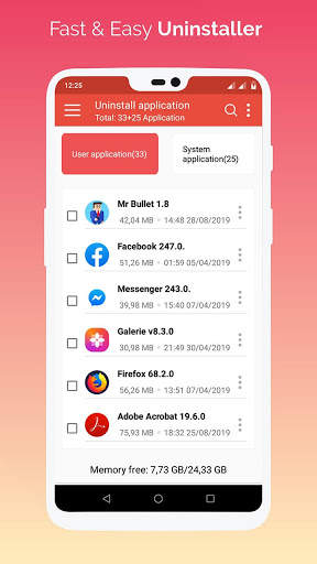 Uninstall Apps - Delete Apps & App Uninstaller screenshot 1