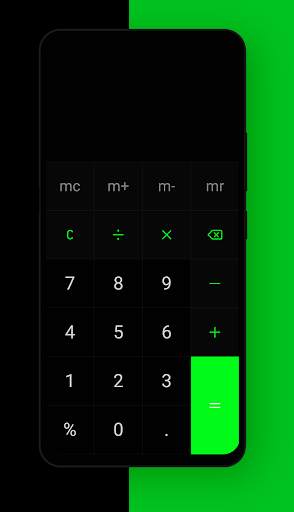 Phantom Dark Green EMUI 10 Theme screenshot 7